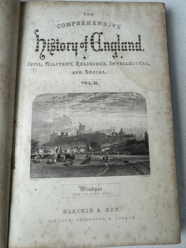 Colección de libros completos sobre la historia de Inglaterra - imagen 3