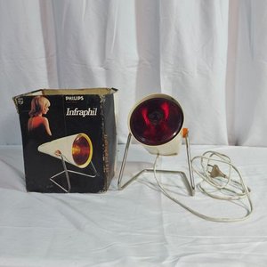 Lote siguiente: Lámpara Infrarroja Philips Infraphil Vintage