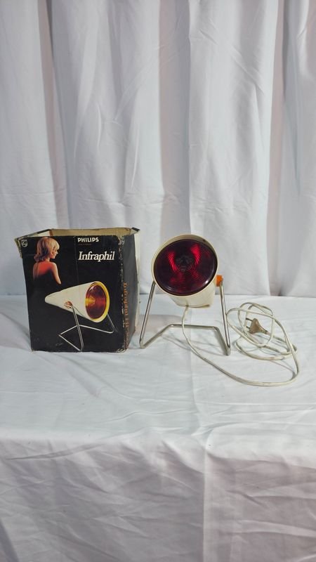 Lámpara Infrarroja Philips Infraphil Vintage