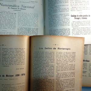 Lote de 7 Revistas del Centro Coleccionistas del Uruguay (1933-1936) - imagen 6