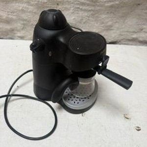 Cafetera de Espresso Punktal Negra - imagen 2