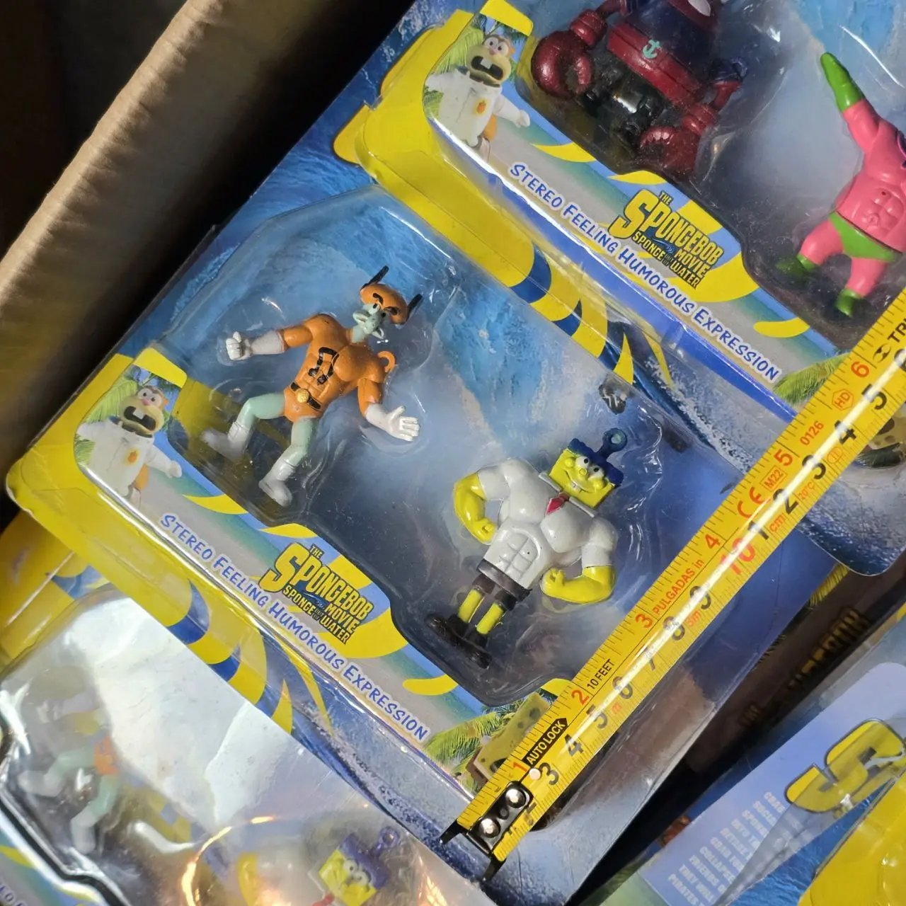 Colección de Figuras de Acción de SpongeBob SquarePants - imagen 4