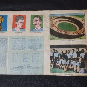 Álbum "La Historia del Fútbol" Completo - Uruguay 1924-1950 - imagen 8