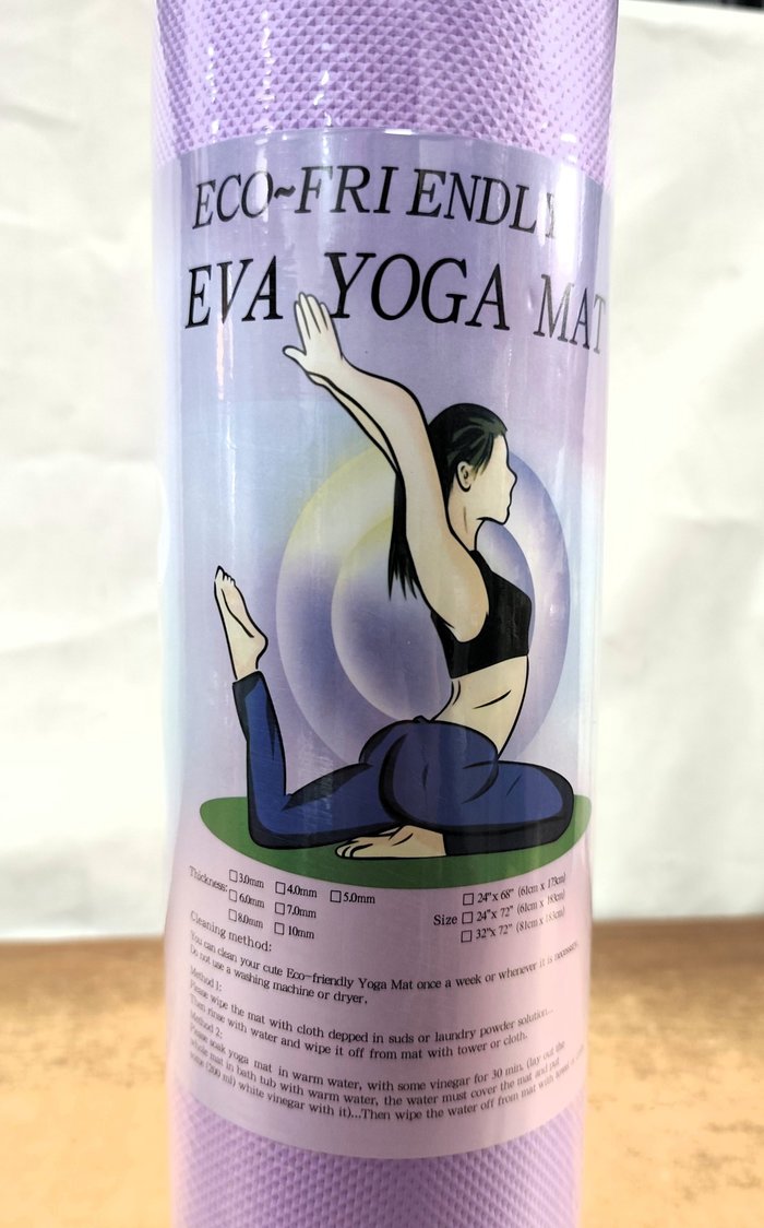 Alfombra para ejercicios y yoga de alta calidad - imagen 4