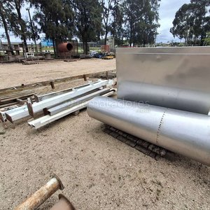 Lote anterior: Lote de Estructuras Metálicas y Tubos Industriales