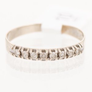 Lote anterior: Medio Sin Fin de Oro 18k con Brillantes