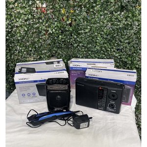 Lote siguiente: Lote de 6 Radios Portátiles Xion con Accesorios