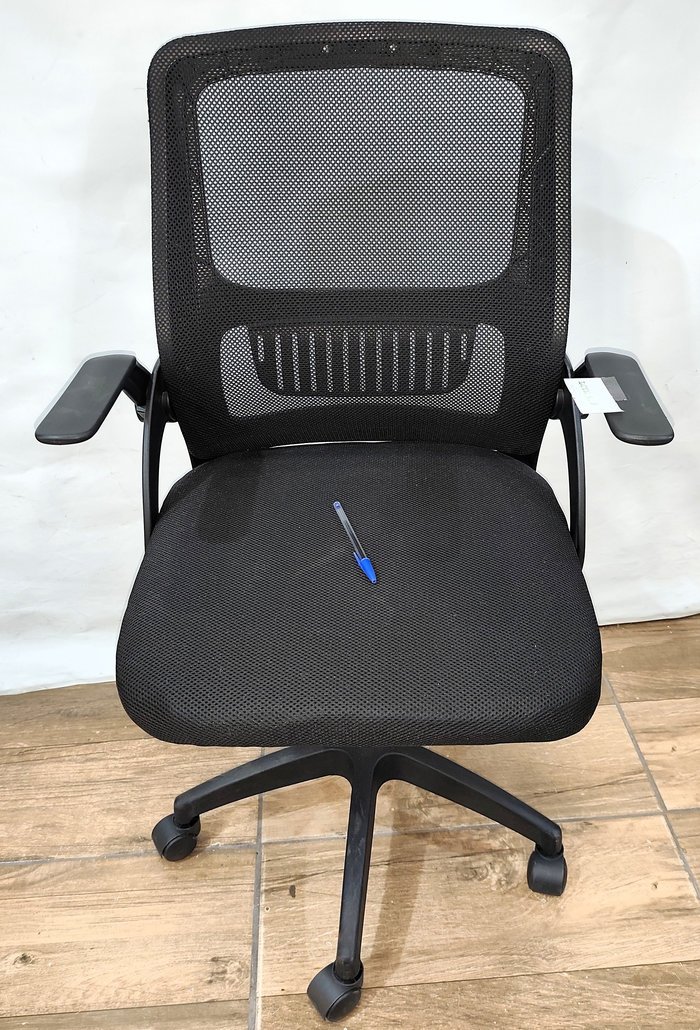 Silla Oficina Ergonómica con Respaldos Lumbares y Posabrazos Rebatibles - imagen 4