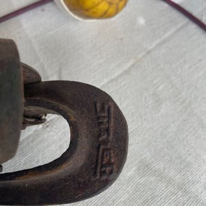Bocina Antigua de Bicicleta y Vulcanizadora Satler - imagen 6