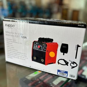 Lote anterior: Máquina de Soldar Inversora IGBT Nappo NHW-286 120A