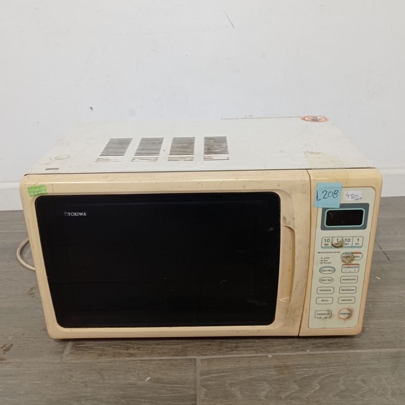 Lote anterior: Microondas TOKIWA completo y funcional