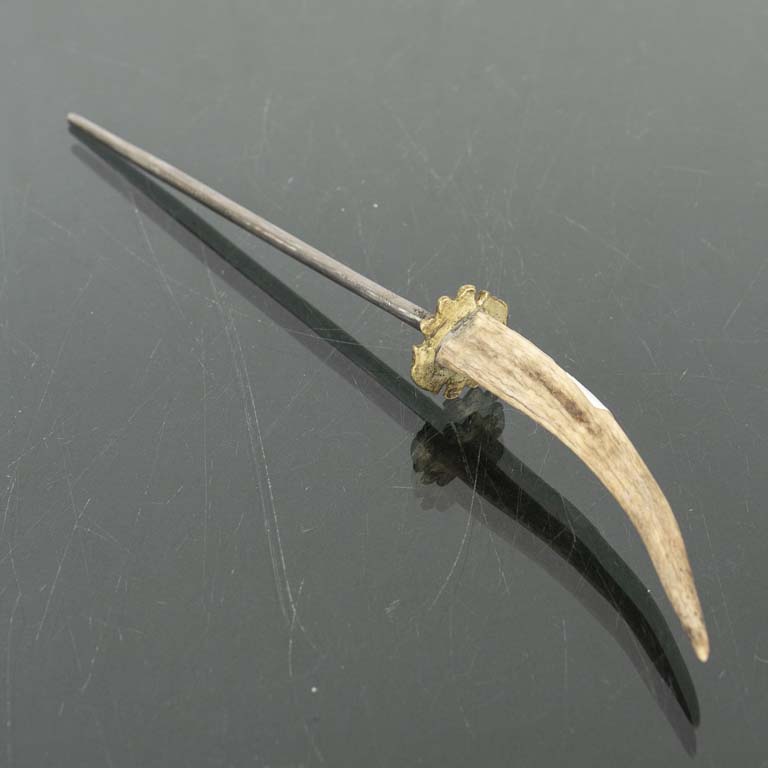 Chaira con mango de asta - Medidas: 30cm