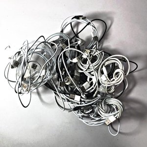 Lote de Cables Varios: USB, HDMI, Audio y Cargador de Auto - imagen 5