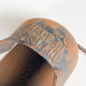 Cepillo de Carpintero Antiguo Inglés de Hierro Fundido - imagen 4