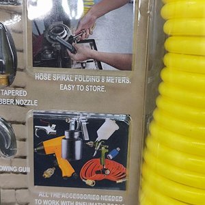 Kit de 12 Piezas Accesorios Neumáticos VOYLET PAS-12 - imagen 10