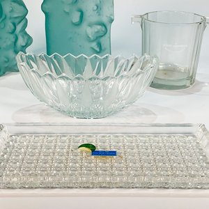 Conjunto de Cristalería Verde y Transparente "Agueda Dicancro" - imagen 2