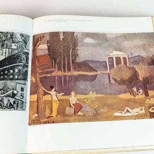 Libro de Arte "Torres García" con Sobrecubierta - imagen 2