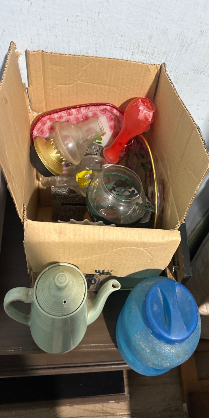 Tetera Verde y Accesorios de Cocina Varios