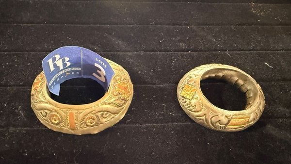 Anillos de Oro y Plata con Diseño Ornato - imagen 2