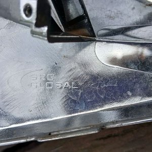Moldura Paragolpe Delantero Cromada Honda 2701 ABS - imagen 7