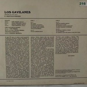 Disco de Vinilo "Los Gavilanes" con Coros de Madrid y Orquesta Sinfónica - imagen 2