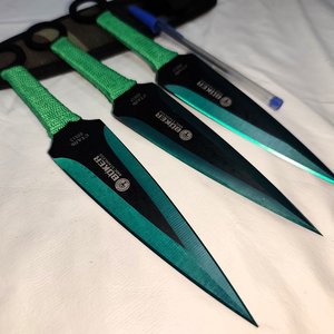 Set de 3 Dagas de Lanzamiento Boker con Funda Camuflada - imagen 4