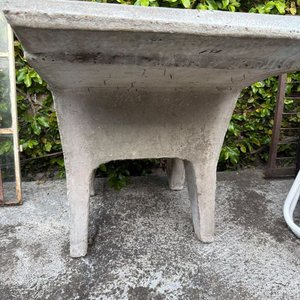 Pileta de Lavar de Hormigón Antigua - imagen 4