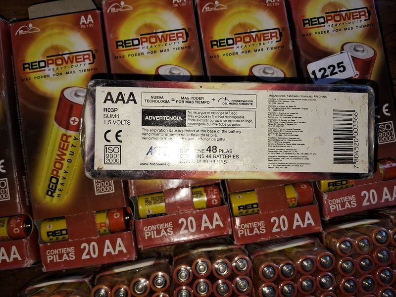 Lote de baterías Red Power AAA y AA - imagen 3