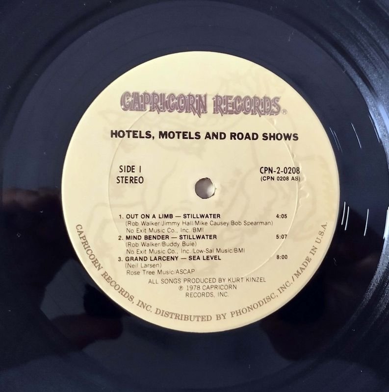 Vinilo de 1978: 'Hotels, Motels and Road Shows' por artistas variados - imagen 6