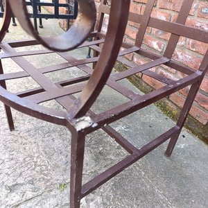 Sillones de Exterior de Aluminio con Reposabrazos Desoldado - imagen 10