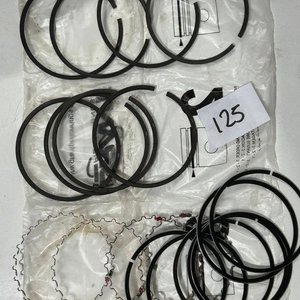 Juego de Aros de Pistón para Chevrolet Chevette - imagen 3
