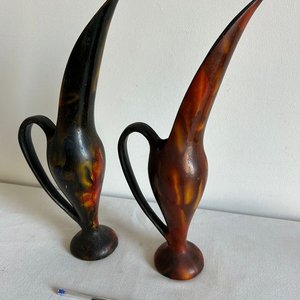 Par de Jarrones Decorativos Estilo Moderno - imagen 3
