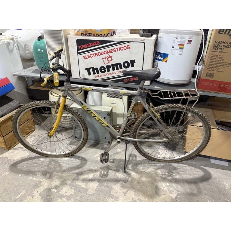 Lote anterior: Bicicleta Winner rodado 26 para la venta