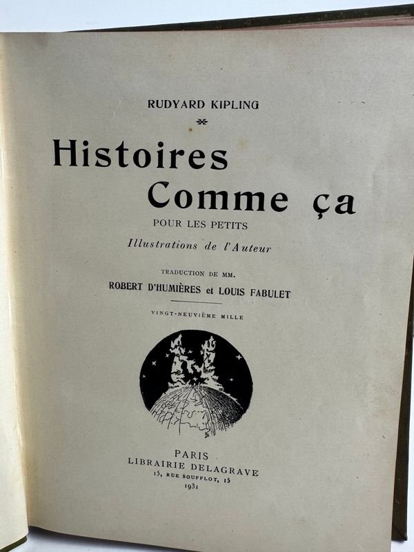 Libro de Historias así (para los pequeños) de Rudyard Kipling - imagen 2