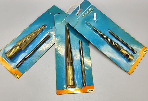 Kit de 3 Escariadores Cónicos de Bronce - imagen 1