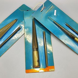 Kit de 3 Escariadores Cónicos de Bronce - imagen 1