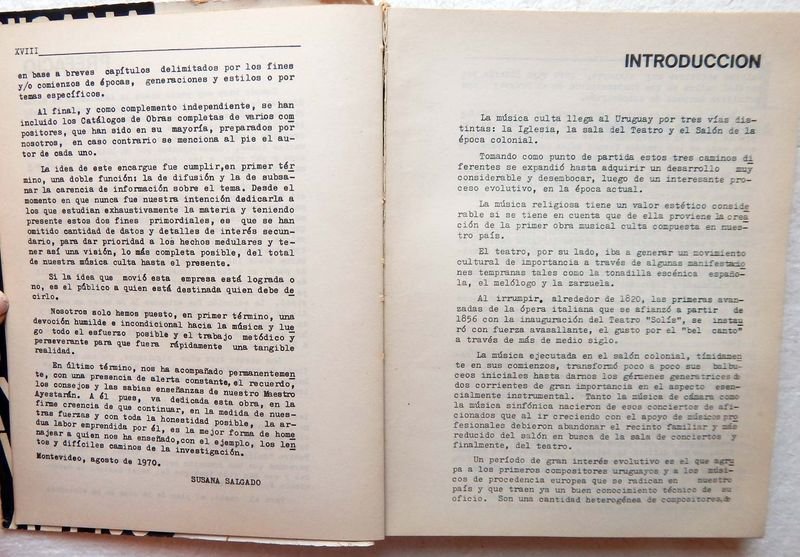 Breve Historia De La Música Culta En El Uruguay: Un Libro Raro - imagen 3