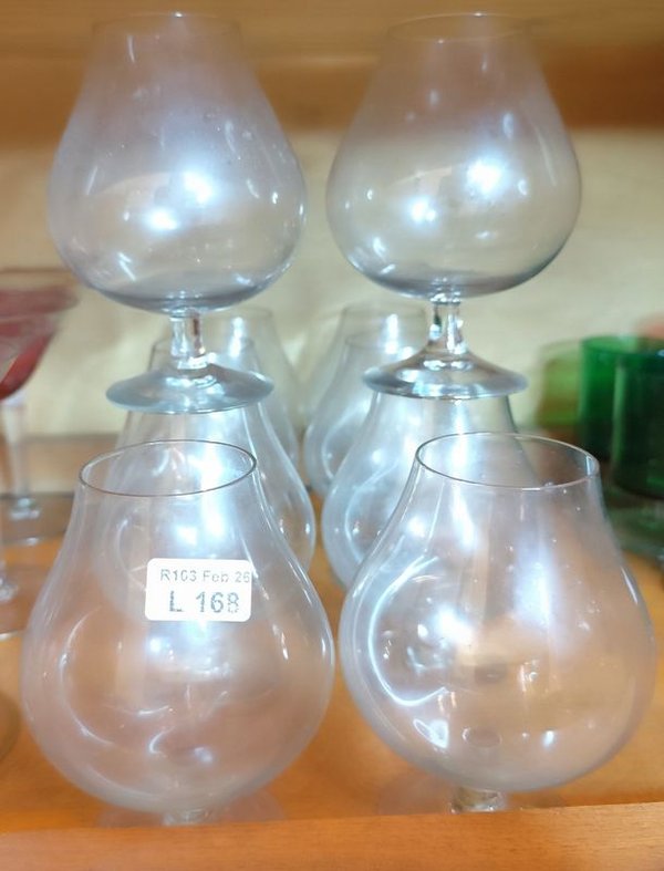 Copa de Cognac o Brandy de 13 cm - Colección de 10 - imagen 1