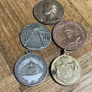 Lote de 5 Medallas Conmemorativas y de Eventos - imagen 2