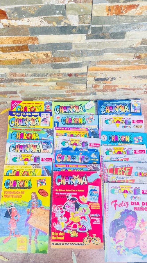 Colección de revistas de CHARONÁ y comics de Mortal Combat - imagen 2