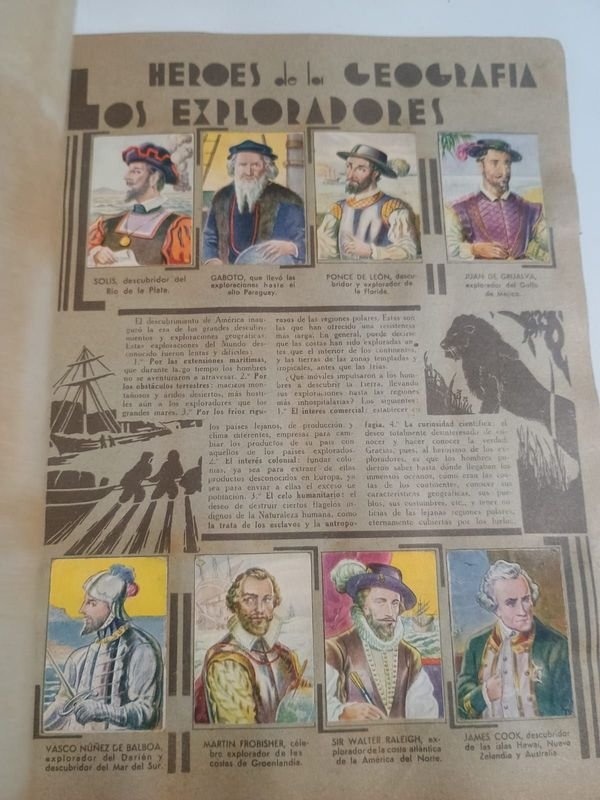 Lote anterior: Álbum de Saint John casi 100 años, faltan 3 figuritas