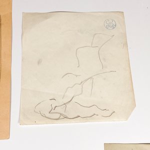 Cinco Dibujos Originales de Juan Carlos Figari - imagen 7