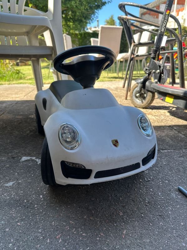 Buggy Porche juguete coche de carreras - imagen 1