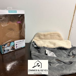 Abrigo para bebé Bundle of Joy JJ Cole, gris - imagen 1