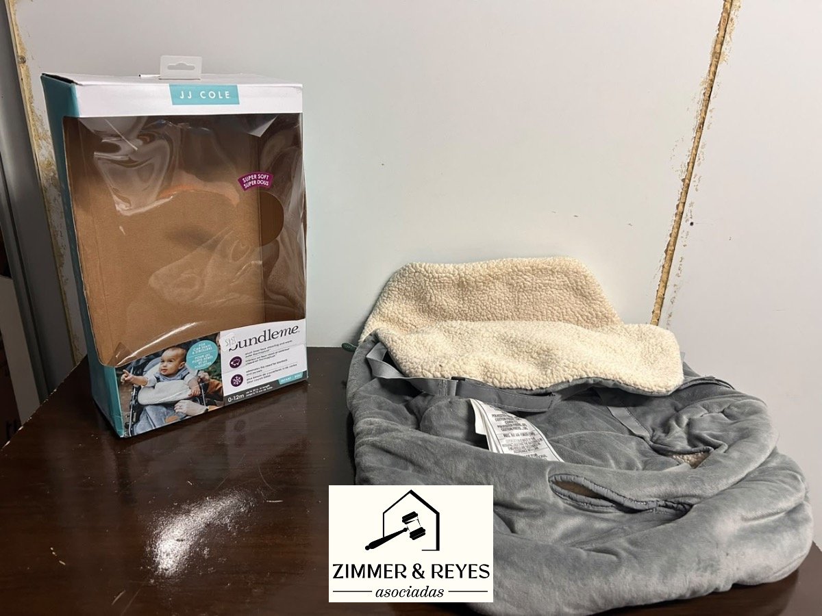 Abrigo para bebé Bundle of Joy JJ Cole, gris