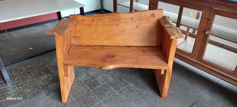 Banco Rustico Madera - imagen 2
