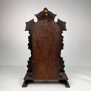 Reloj de Pared Antiguo con Péndulo y Llave - imagen 5