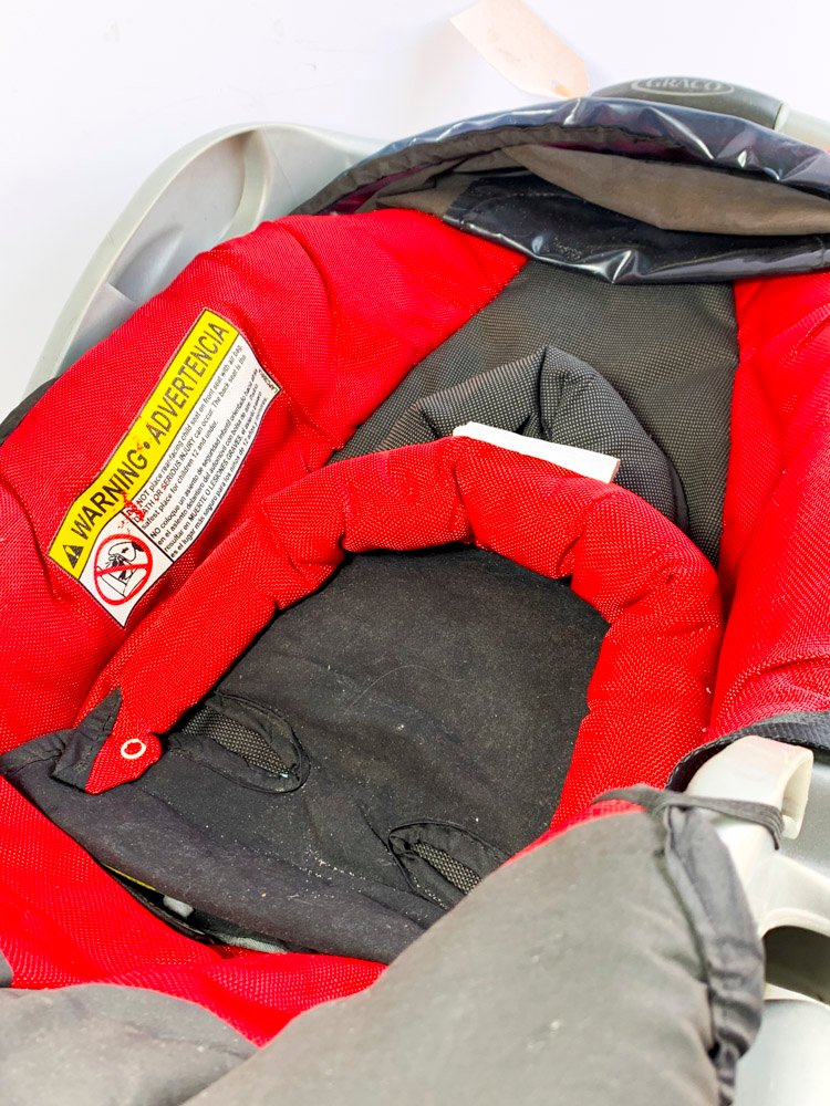 Silla infantil para auto Gracco con Calienta Mamaderas Avent - imagen 3