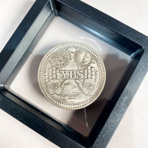 Moneda de Decisión "Sí/No" con Estuche - imagen 2