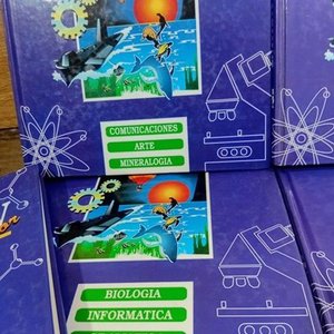 Tomos Enciclopedia Temática PEV: Arte, Biología, Ciencias y Más - imagen 3